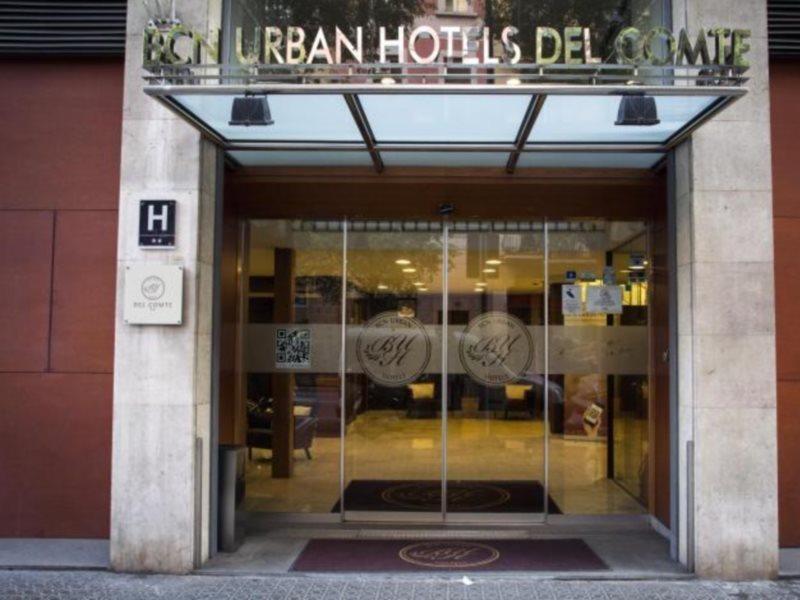 Bcn Urbaness Hotels Del Comte Barcelona Kültér fotó